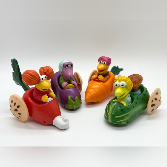 Fraggle Rock 1988 McDonald’s toys set - Picture 1 of 4